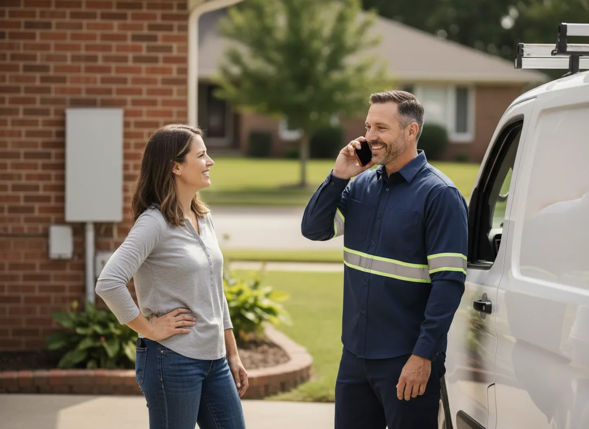 Electrical repair frequently asked questions in Vallonia, IN